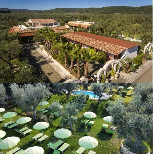 Villa Terra Nostra Vieste Exterior photo